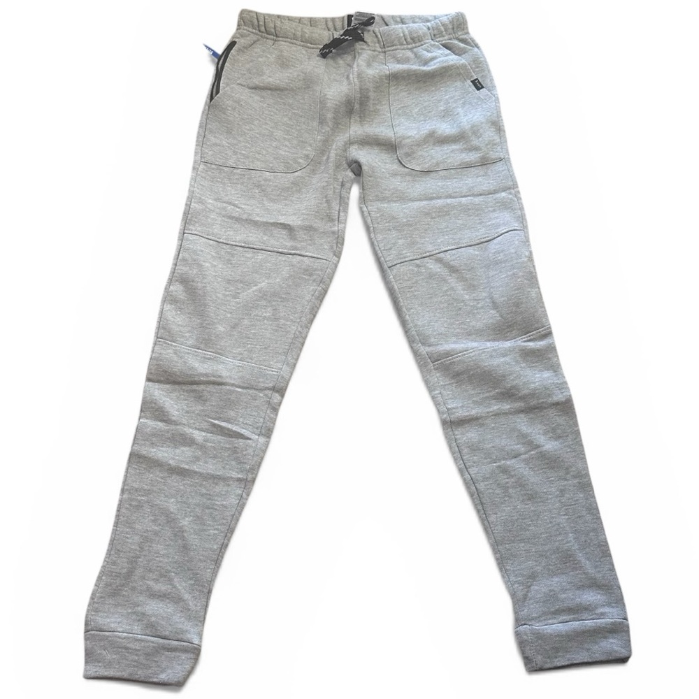 Lee Boys Gray Jogger Drawstring Sweatpants L 14/16